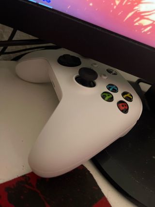 Mando Xbox Series X blanco