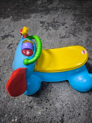 Correpasillos elefante bebé