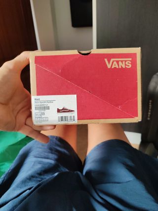 Zapatillas Vans Ward rojas - 45