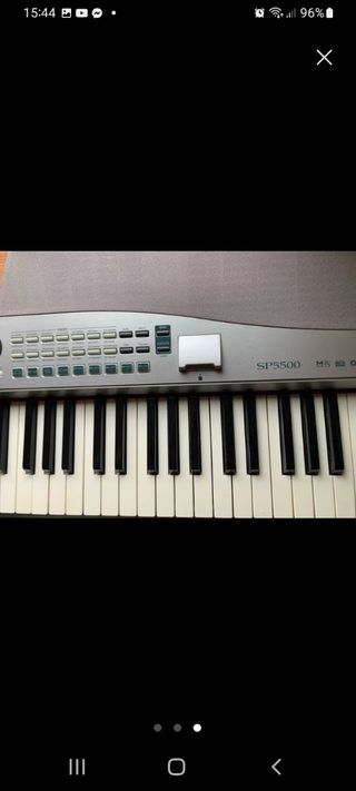 Teclado piano Thomann SP5500      negociable