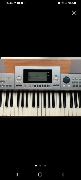 Teclado piano Thomann SP5500      negociable