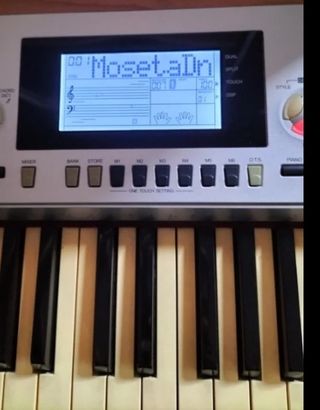 Teclado piano Thomann SP5500      negociable