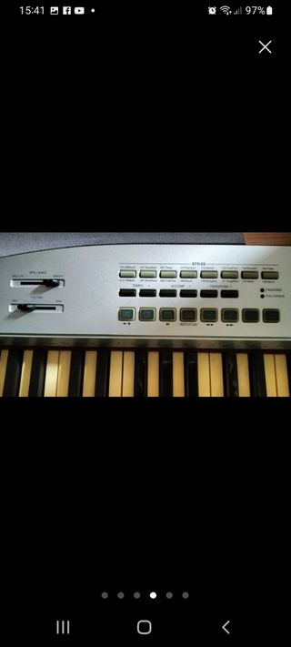 Teclado piano Thomann SP5500      negociable