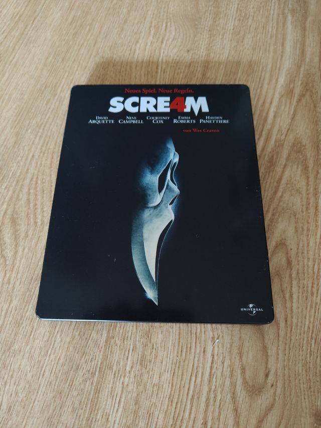 Scream 4 (Blu-ray) Steelbook