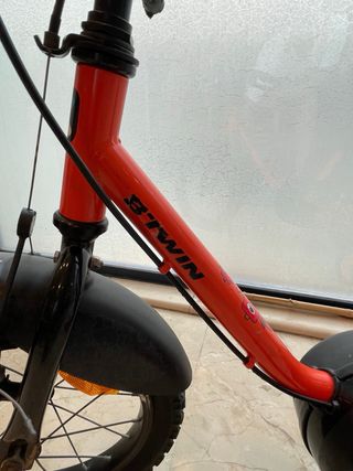 Bicicleta Infantil Btwin 14"