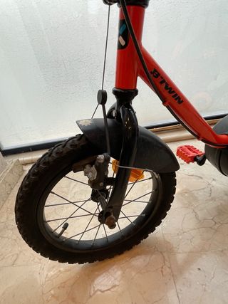 Bicicleta Infantil Btwin 14"