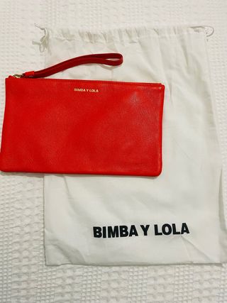 Bolso BimbayLola rojo