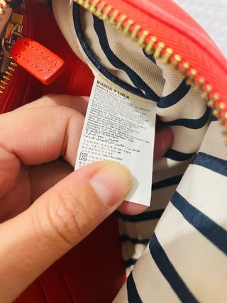Bolso BimbayLola rojo
