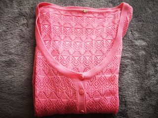 Chaqueta rosa Stradivarius