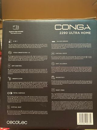 Conga 2290 Ultra Home: Robot aspirador
