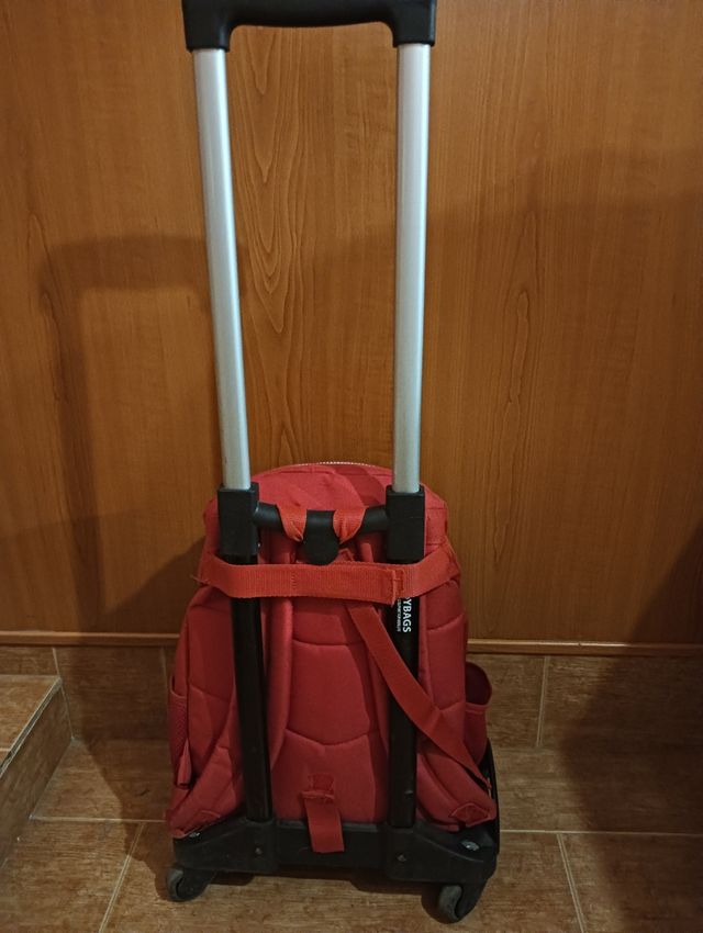 Mochila escolar con ruedas Sevilla FC