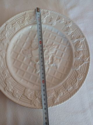 Prato Bordallo Pinheiro - branco