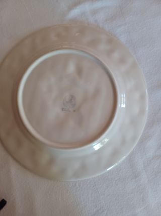 Prato Bordallo Pinheiro - branco