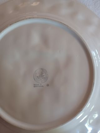 Prato Bordallo Pinheiro - branco