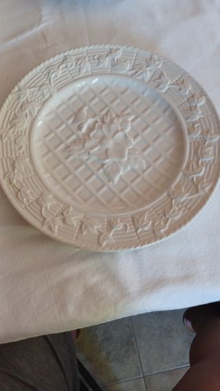 Prato Bordallo Pinheiro - branco