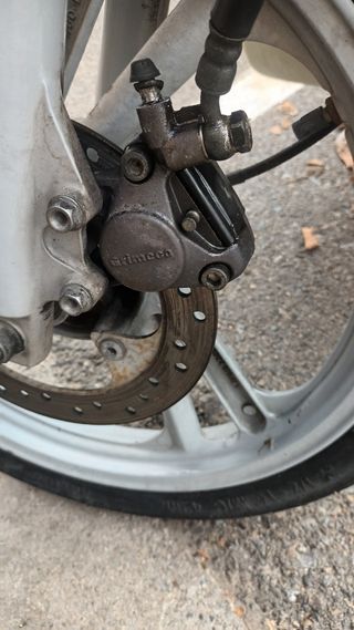 Moto honda scoopy 2001