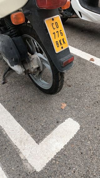 Moto honda scoopy 2001
