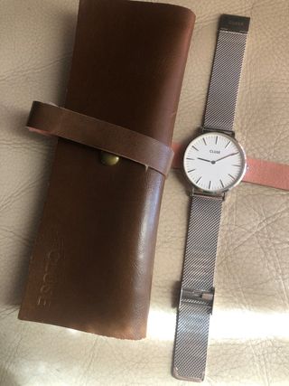 Reloj Cluse Mujer -  Milanesa Plata