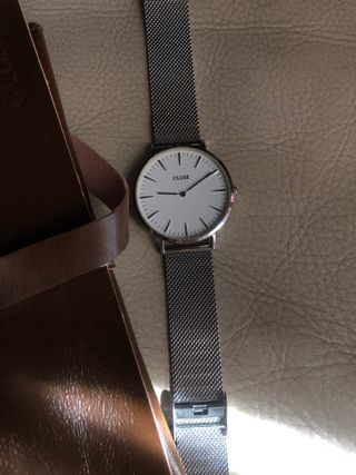 Reloj Cluse Mujer -  Milanesa Plata