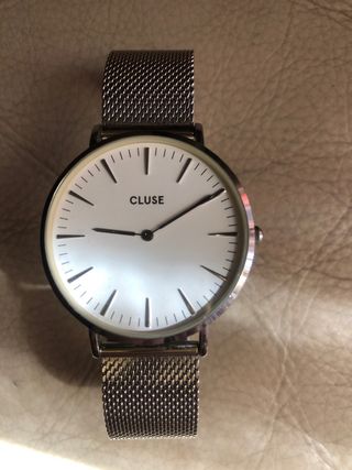 Reloj Cluse Mujer -  Milanesa Plata