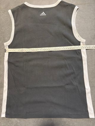 Canotta Adidas Grigia 