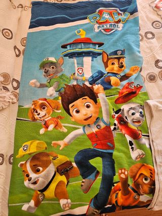 Toalla y Bata Patrulla Canina
