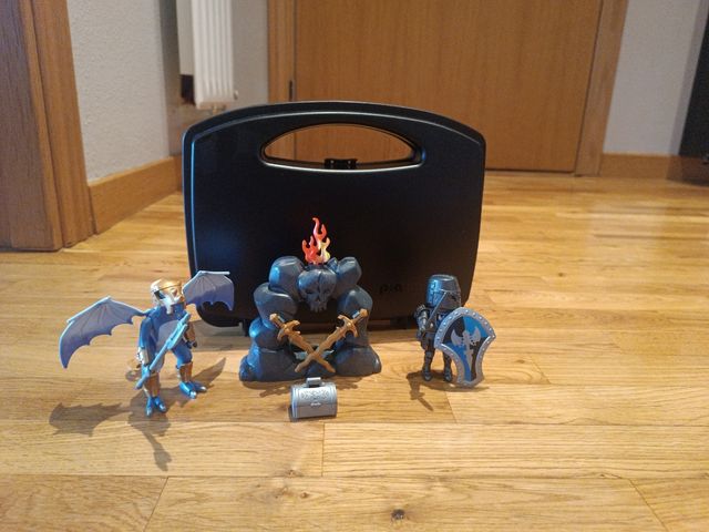 Playmobil Caballero Dragón 5657