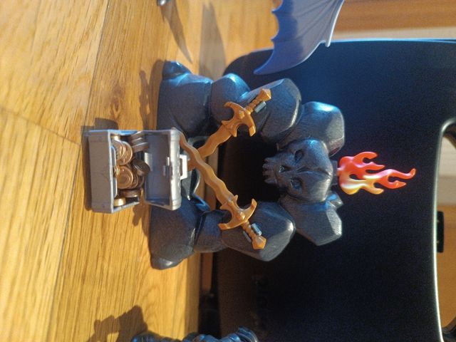 Playmobil Caballero Dragón 5657