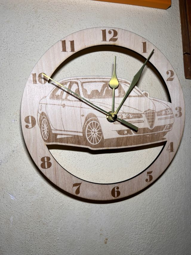 Orologio Alfa Romeo 156