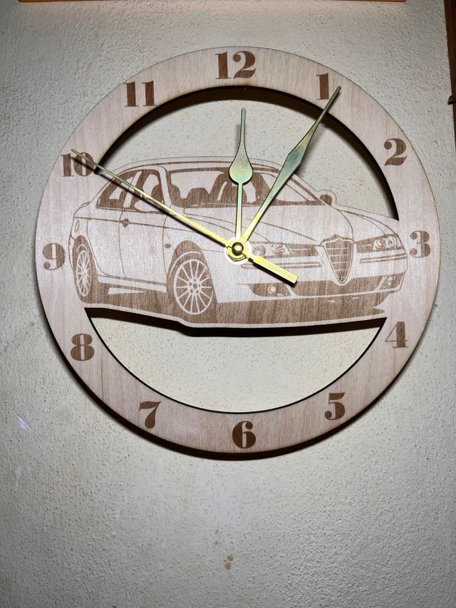Orologio Alfa Romeo 156