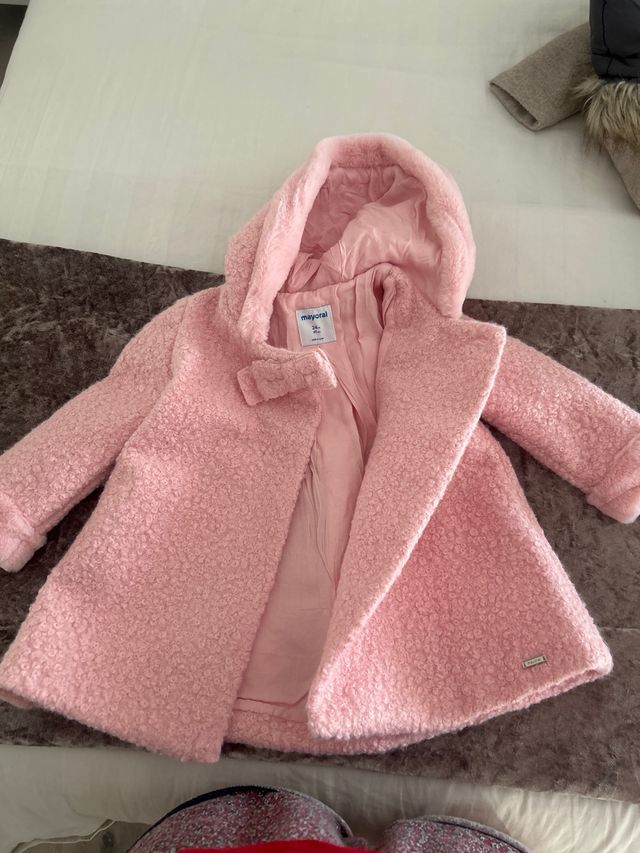 3 Chaquetas niña 24 meses (92cm)