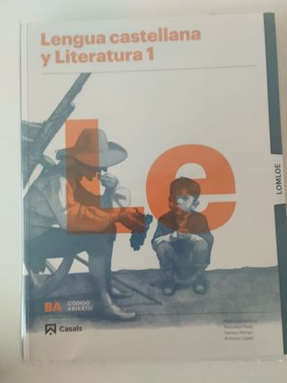 Lengua castellana y Literatura 1 BA LOMLOE