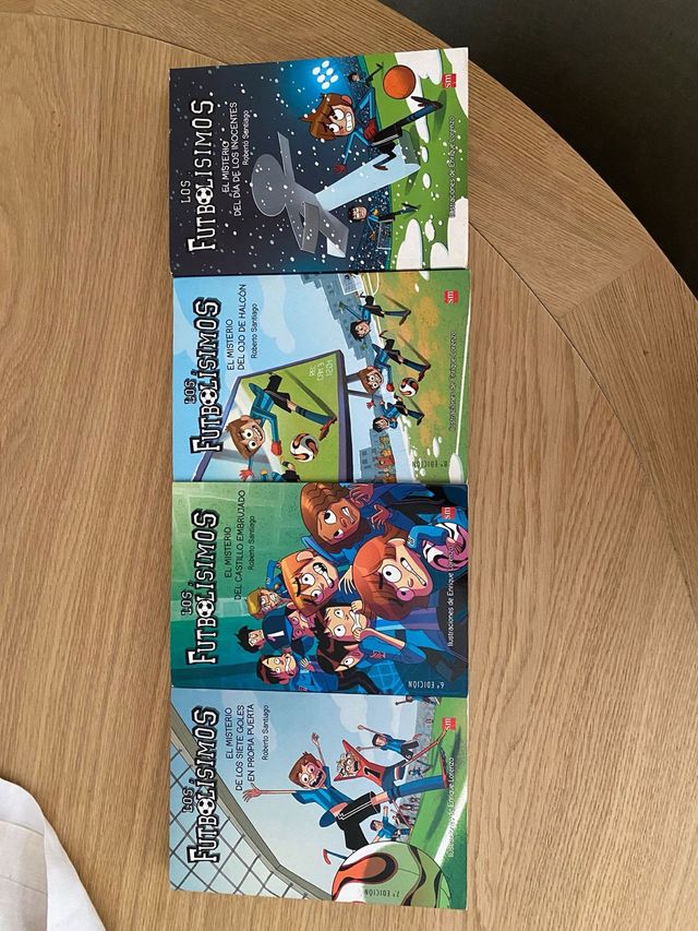 Colección Los Futbolísimos