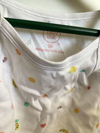 Body Bebê - Frutas - 98cm