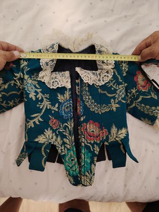 Traje Fallera niña - Azul 