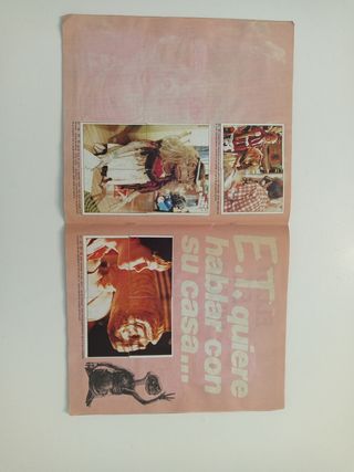 Álbum de cromos E.T. el extraterrestre