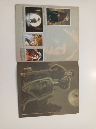 Álbum de cromos E.T. el extraterrestre