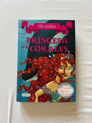 Tea Stilton Princesa de los Corales