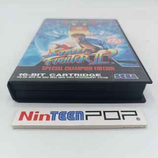 Street Fighter II Champion Edition Sega Mega Drive