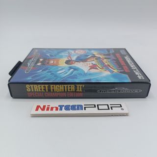 Street Fighter II Champion Edition Sega Mega Drive