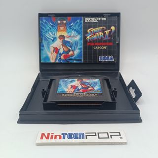 Street Fighter II Champion Edition Sega Mega Drive