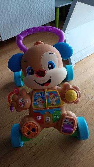 Correpasillos andador musical cachorro Fisher Pric
