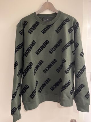 Jersey John Richmond - Verde Oliva