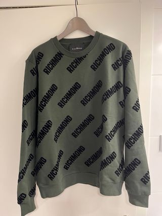 Jersey John Richmond - Verde Oliva