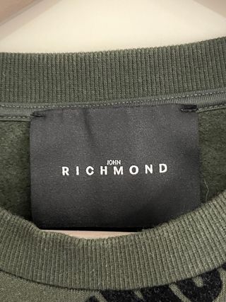 Jersey John Richmond - Verde Oliva
