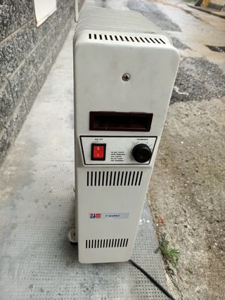 Calorifero elettrico portatile 