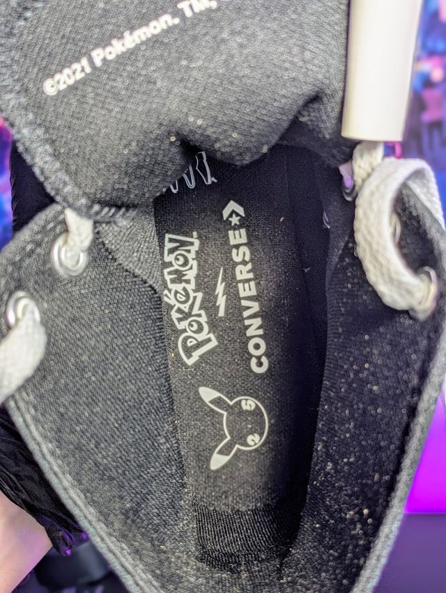 Converse Chuck Taylor All-Star x Pokemon