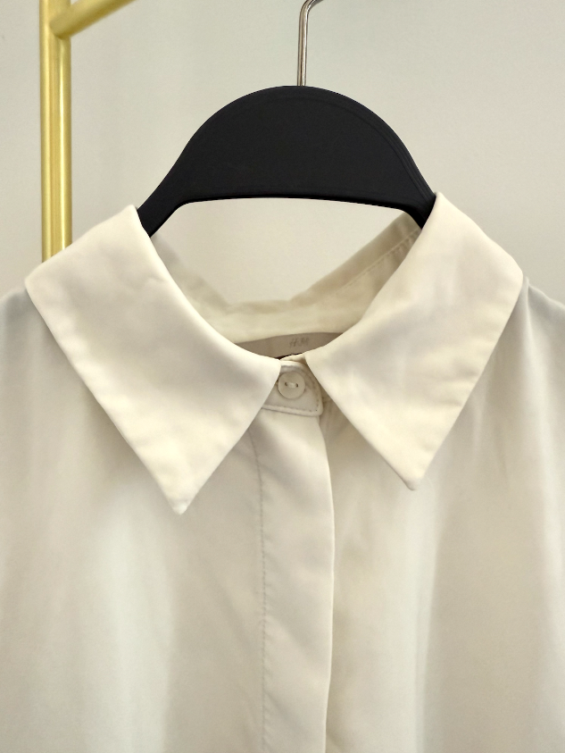 Blusa blanca - camisa básica