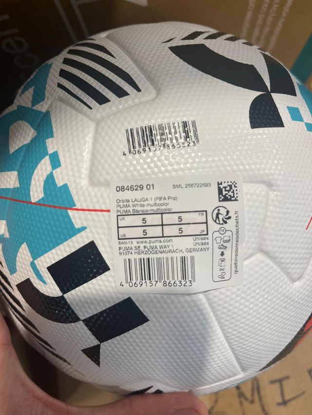 Balón Puma Orbita LaLiga 1 FIFA Quality Pro 25-26