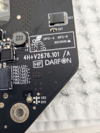 Scheda logica Apple iMac A1311